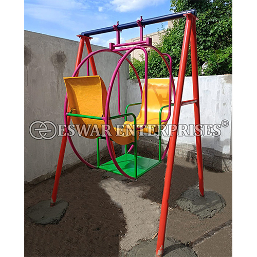 Circular Swing FRP And Wooden Seat