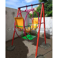 Circular Swing FRP And Wooden Seat