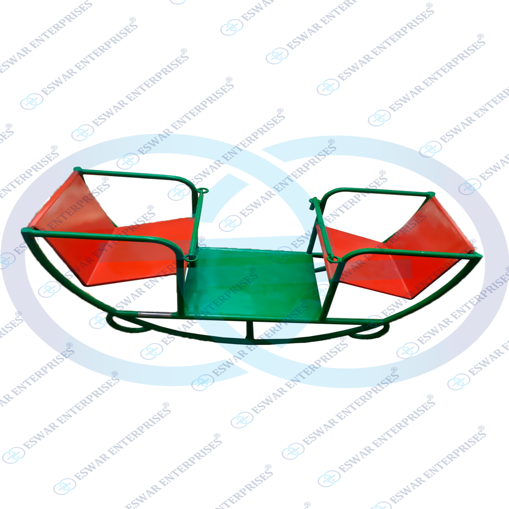 Comfortable & Durable Rocking Chair - Material: Metal