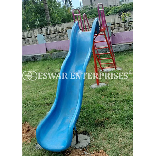 5 Feet Frp Wave Slide - Product Type: Outdoor Playground