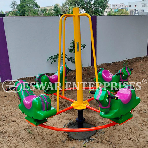 Frp Tower Merry Go Round - Product Type: Outdoor Playground