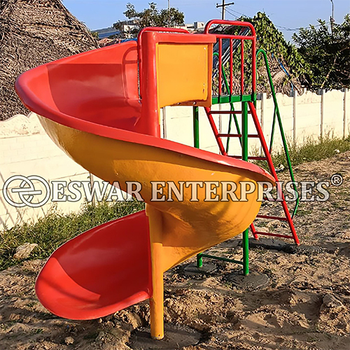 Junior FRP Spiral Slide