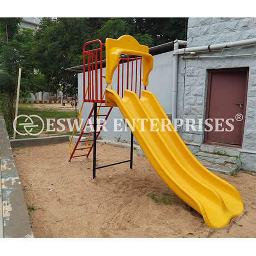 FRP Twin Slide With Arch