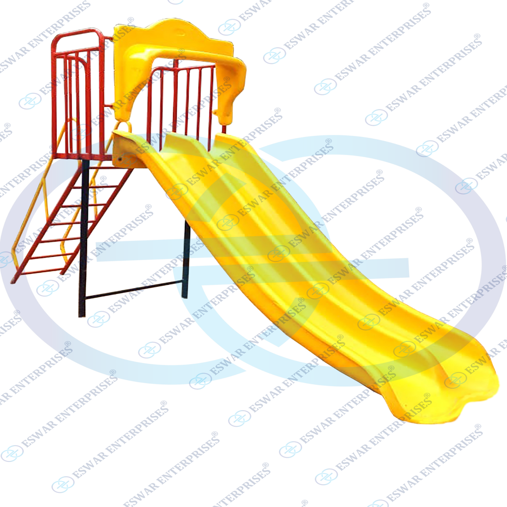 FRP Twin Slide With Arch