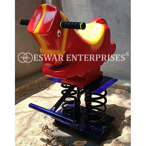 Horse Spring Rider