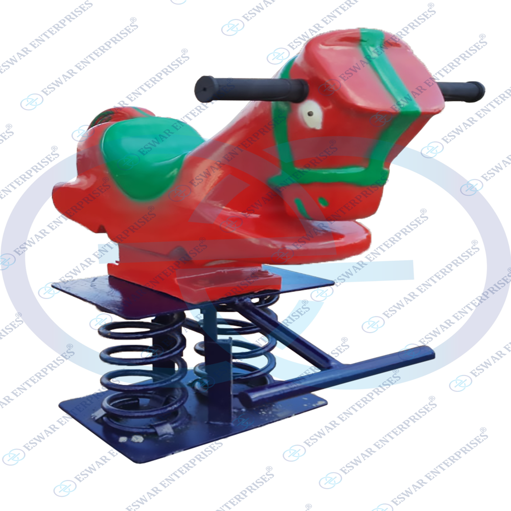 Horse Spring Rider - Application: Industrial