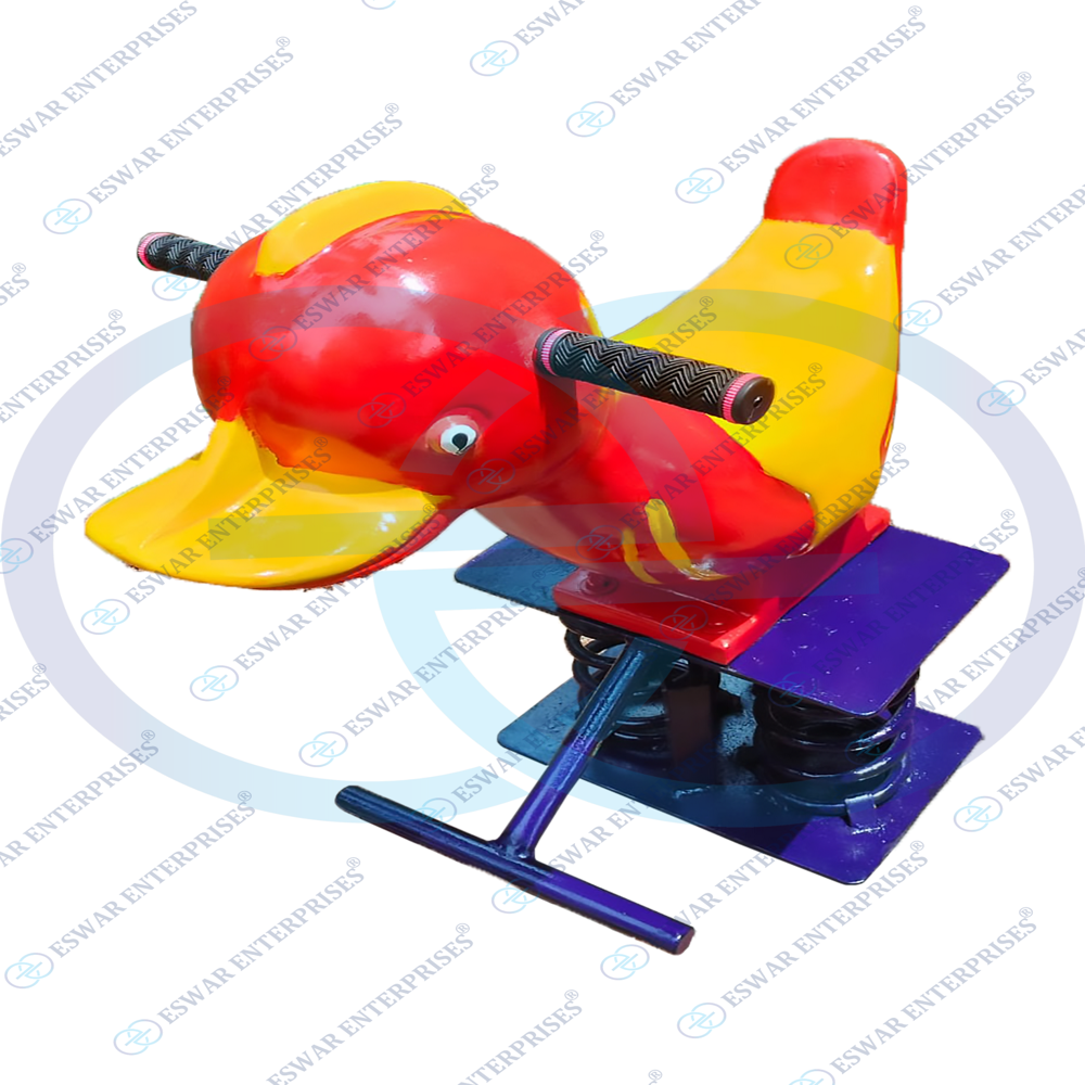 Duck Spring Rider - Application: Industrial