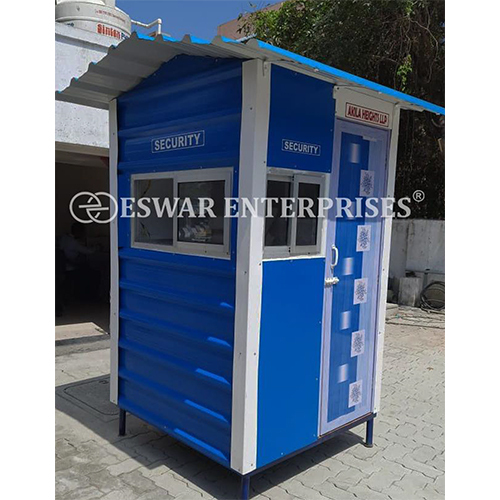 4X4X7.5 Feet Security Cabin