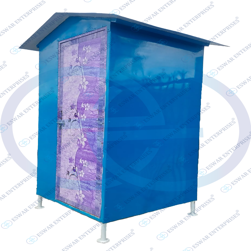 4X4X7.5 Feet Security Cabin