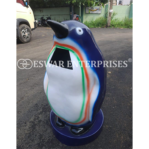 Penguin Dust Bin