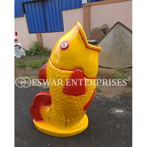 Fish Dust Bin