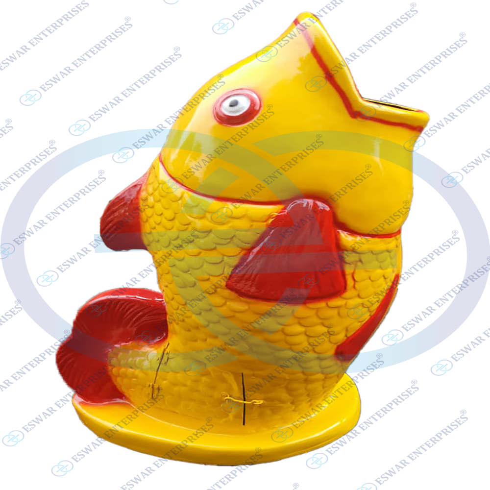 Dust Bin Frp Fish - Application: Industrial / Public Areas
