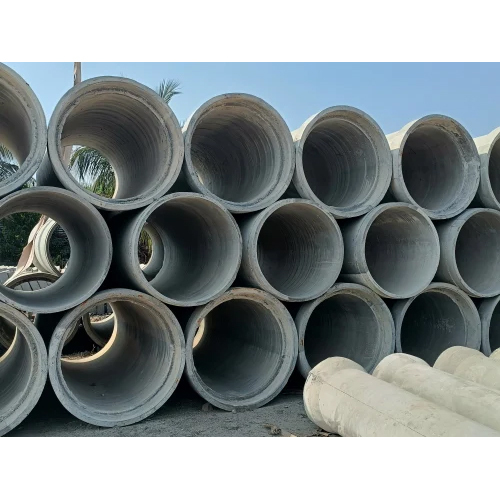 900 Mm Np2 Rcc Pipe - Color: Grey