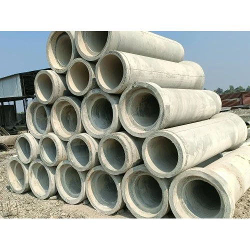 600 Mm Np3 Rcc Hume Pipe - Color: Grey