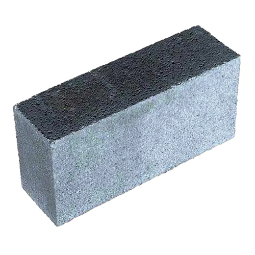 Gray Cement Brick - Concrete Bricks 9x3x2 Inch, Gray Color, Fire-Retardant, Cuboidal Shape, Water Absorption Feature