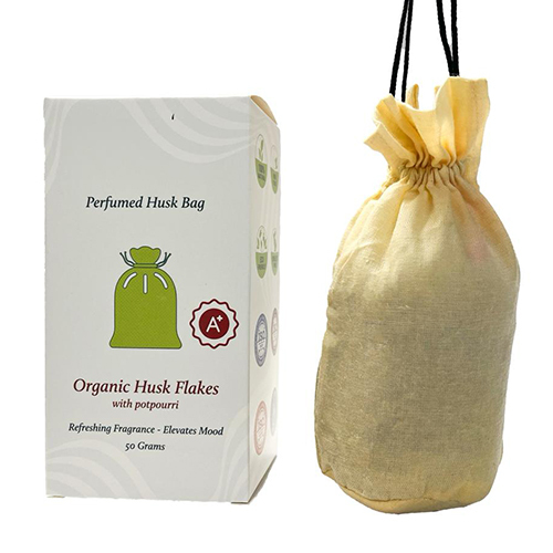 Perfumed Husk Bag For Car