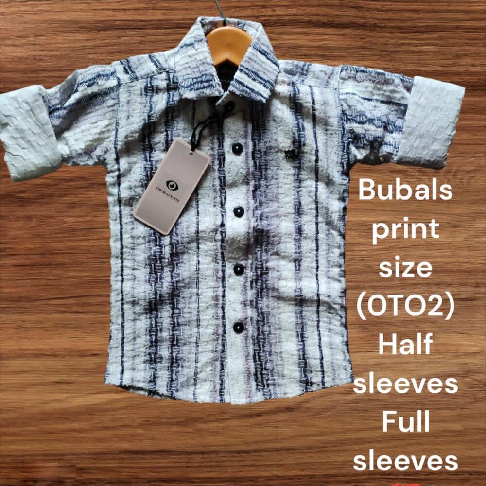 Half Sleeves Kids Shirt