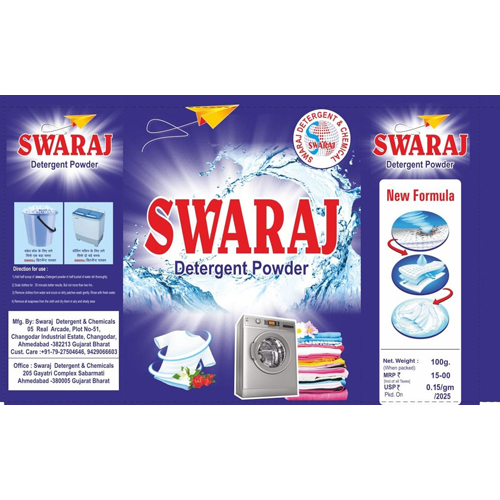 Swaraj Detergent Powder