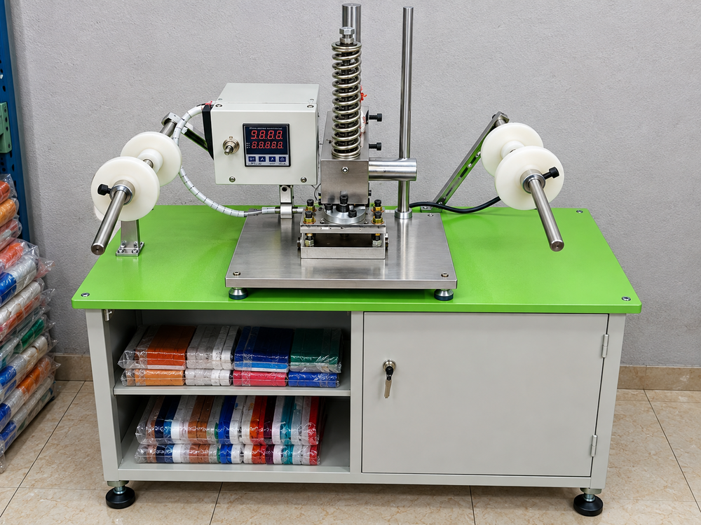Optical Box Hot Foil Stamping Machine - Color: Nickle Coatd