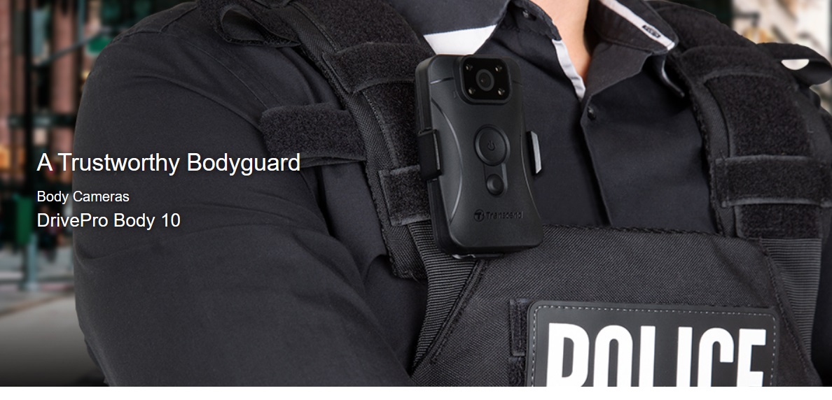 Body Worn Camera Transcend - Application: ]