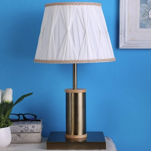 Learc Designer Lighting Table Lamp Gold Finish