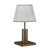 Learc Designer Lighting Table Lamp Gold Finish