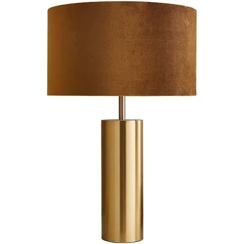 Arena Gold Table Lamp Brown