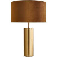 Arena Gold Table Lamp Brown