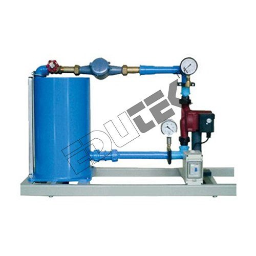 Submersible Pump Test Rig - Variable Speed Drive With Frequency ...