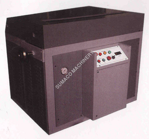 Edge Squaring Machine - Stainless Steel & Cast Iron, 120-440 Voltage, Automatic, 1 Year Warranty, Black Finish