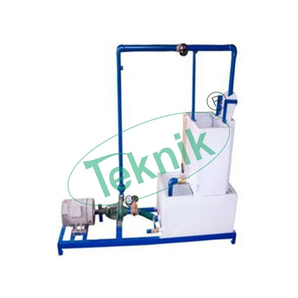 Jet Pump Test Rig - Application: Fluid Mechanics Equipment