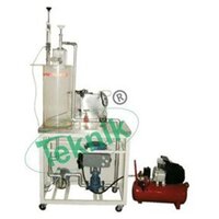 Pelton Wheel Turbine Test Rig - Application: Fluid Mechanics Equipment