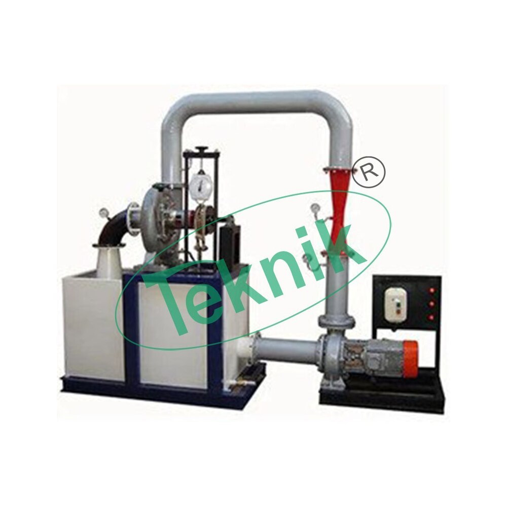 Kaplan Turbine Test Rig - Application: Fluid Mechanics Equipment