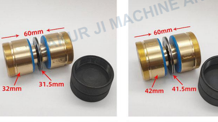 Copper Double Side Assembly 