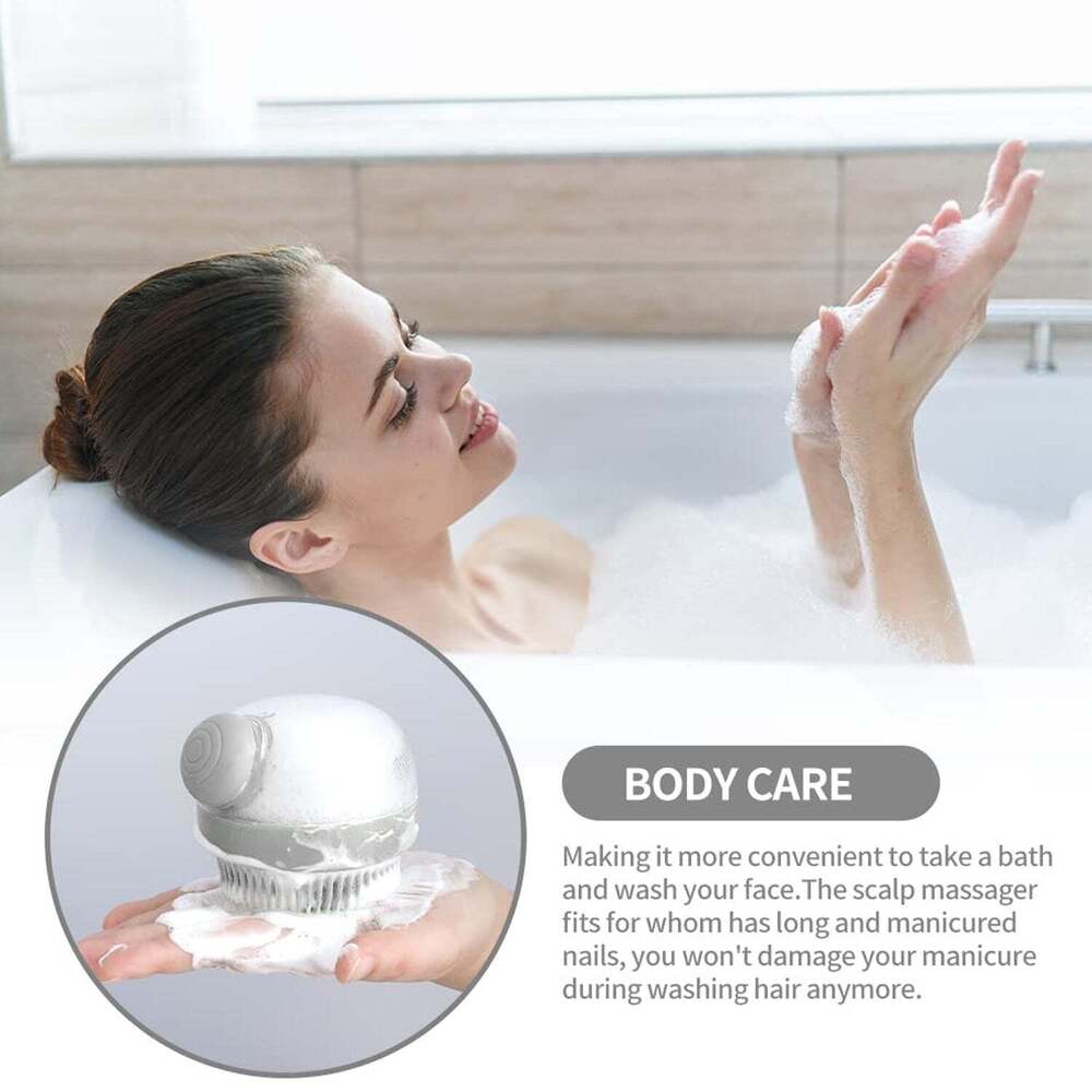 Head Scalp Massager Brushs