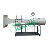 Wind Tunnel Test Rig - Application: Fluid Mechanics Equipment