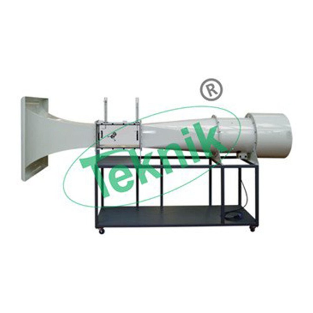 Wind Tunnel Test Rig - Application: Fluid Mechanics Equipment