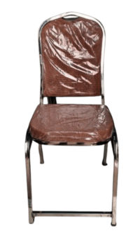 Steel Banquet Chair - Dimensions: 46"h X 18"w X 19" Millimeter (mm)