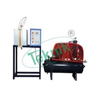 Single Stage Air Compressor Test Rig - Application: Fluid Mechanics Equipment