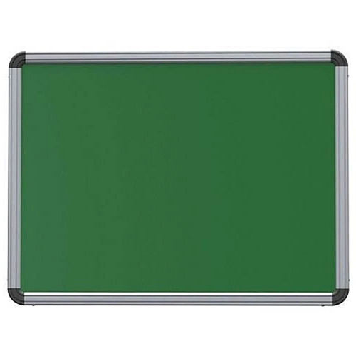 Green Notice Board - Dimensions: 12X36 Inch Inch (In)