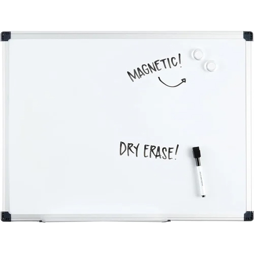 White Magnetic Board - Dimensions: 36X24 Inch (In)