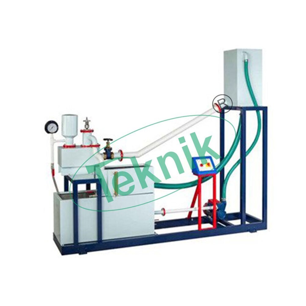 Boundary Ram Test Rig - Application: Fluid Mechanics Equipment