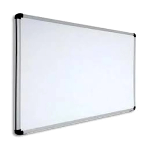 Aluminium Ceramic White Board - Dimensions: 48X24 Inch (In)