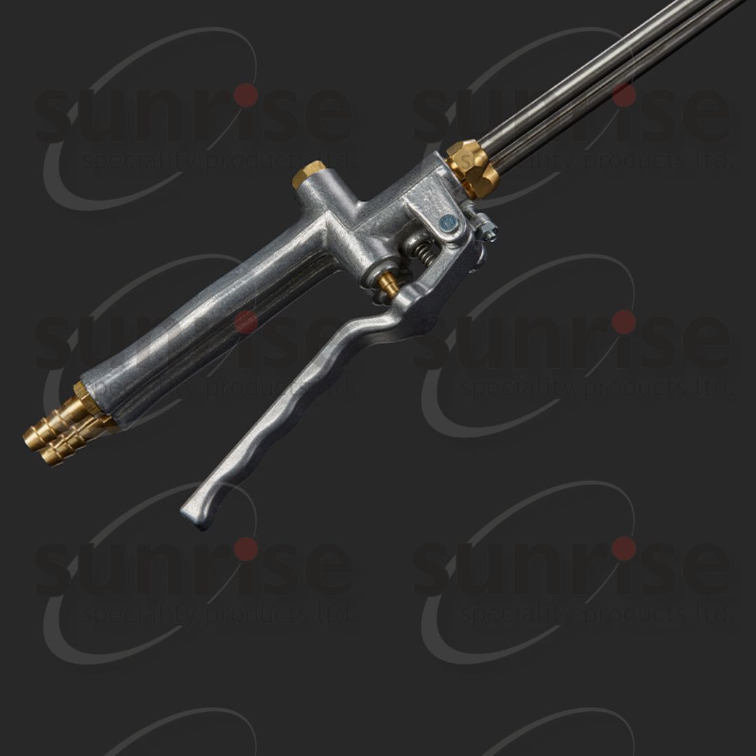 Dual Action Dual Pipe Spray Gun