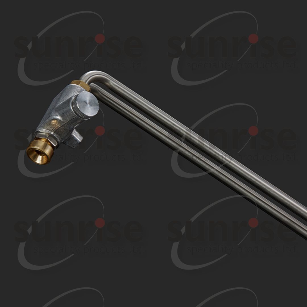 Dual Action Dual Pipe Spray Gun