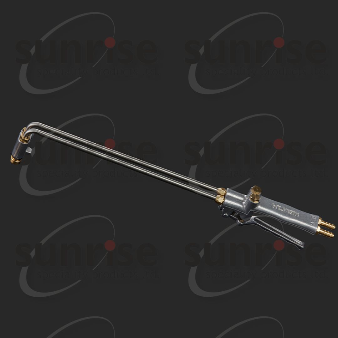 Dual Action Dual Pipe Spray Gun