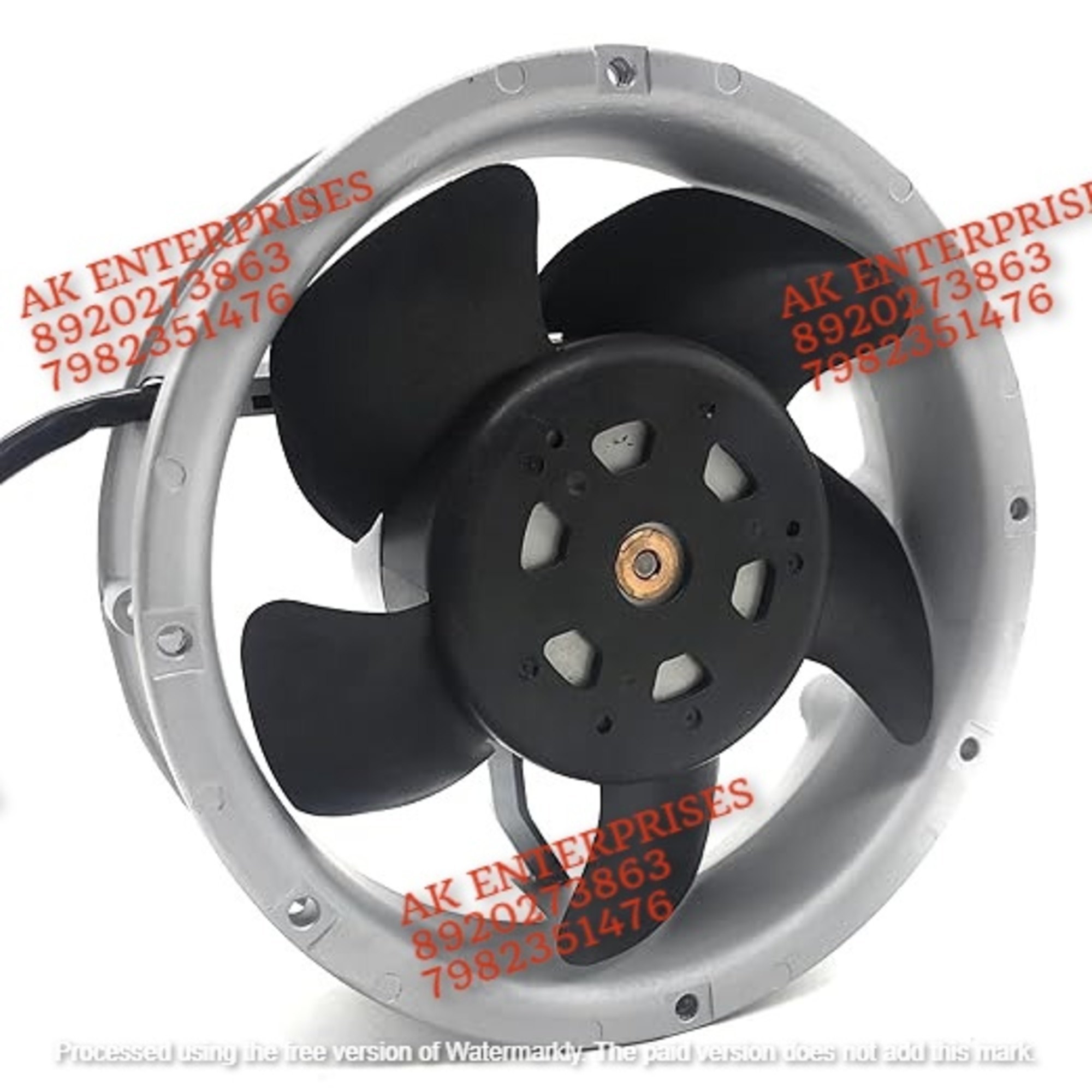  Nidec D1751S48B9CP-54 Axial Fan 48V=2.3A DC Brushless Air Cooling Metal Fan 170 * 50mm 4-wire