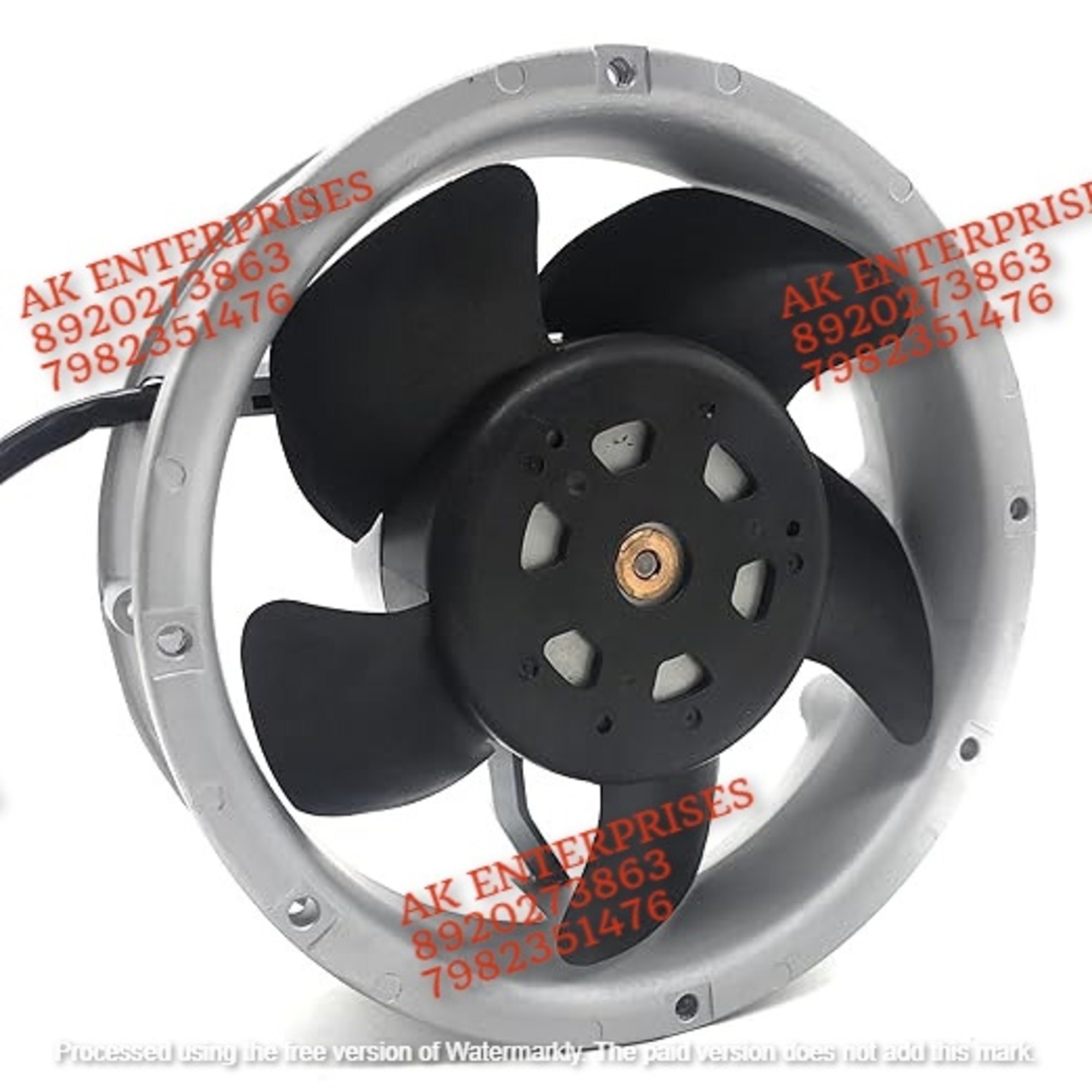 Nidec D1751S48B9CP-54 Axial Fan 48V=2.3A DC Brushless Air Cooling Metal Fan 170 * 50mm 4-wire