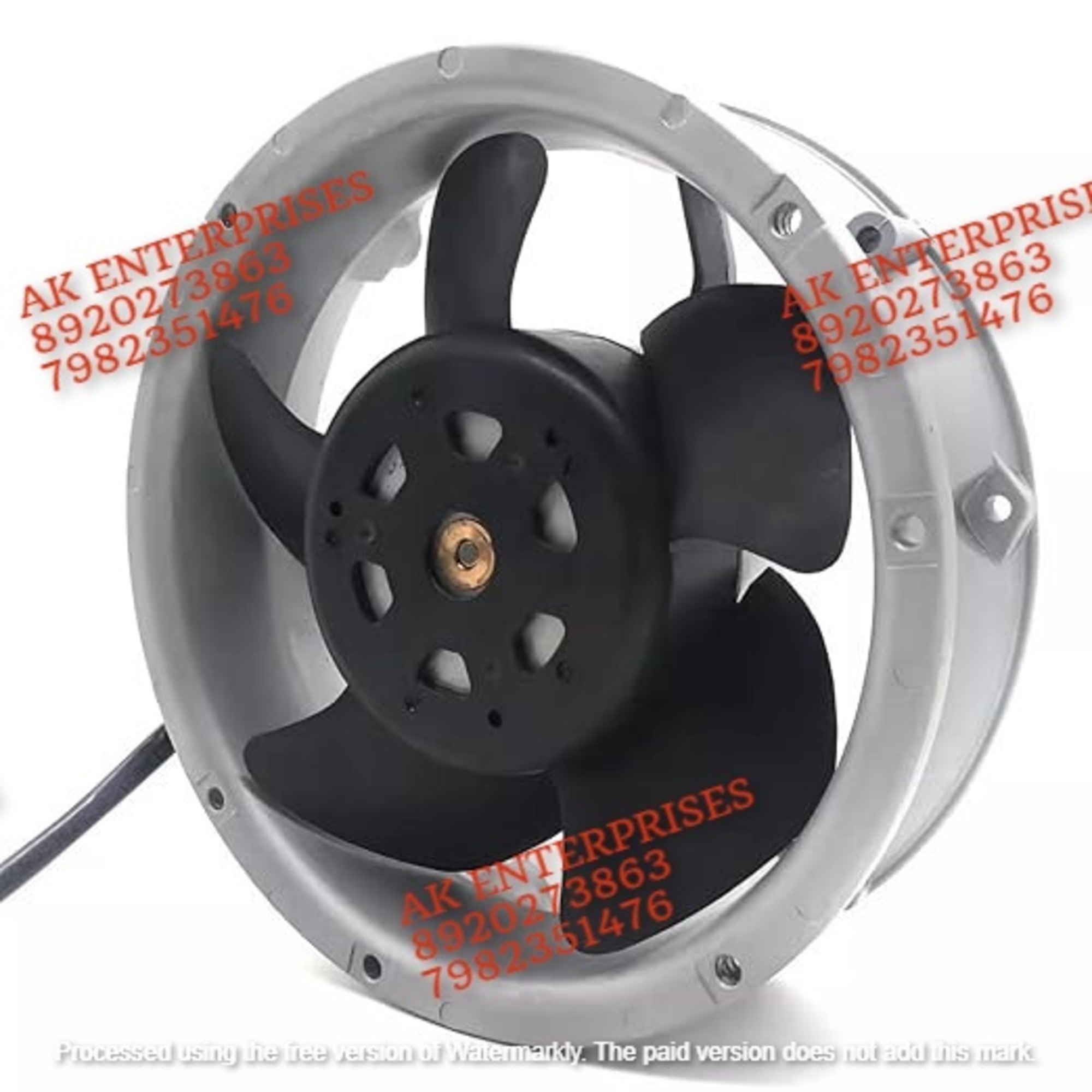 Nidec D1751S48B9CP-54 Axial Fan 48V=2.3A DC Brushless Air Cooling Metal Fan 170 * 50mm 4-wire