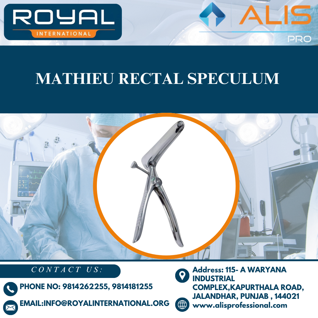 Mathieu Rectal Speculum